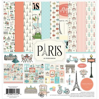 Carta Bella Paris - Collection Kit