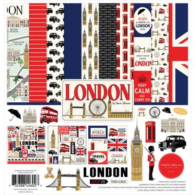 Carta Bella London - Collection Kit