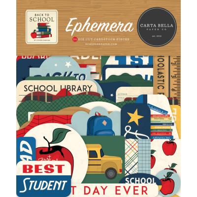 Carta Bella Back To School - Ephemera