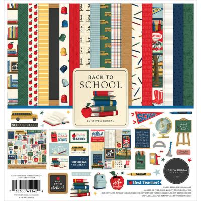 Carta Bella Back To School - Collection Kit