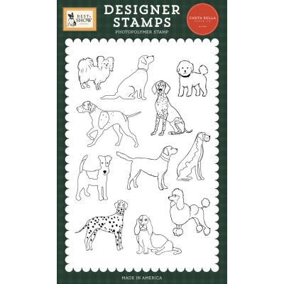 Carta Bella Best In Show Stempel - Pick Your Puppy