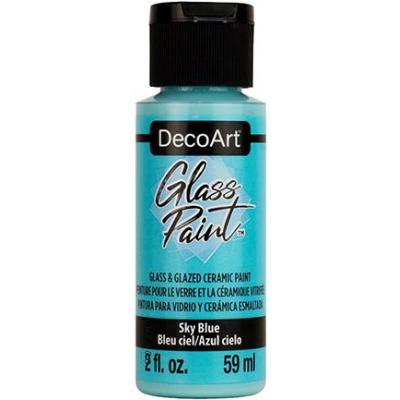 DecoArt Glass Paint - Sky Blue