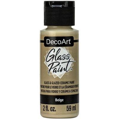 DecoArt Glass Paint - Beige