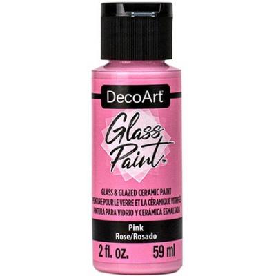 DecoArt Glass Paint - Pink