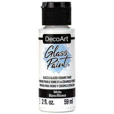 DecoArt Glass Paint - White