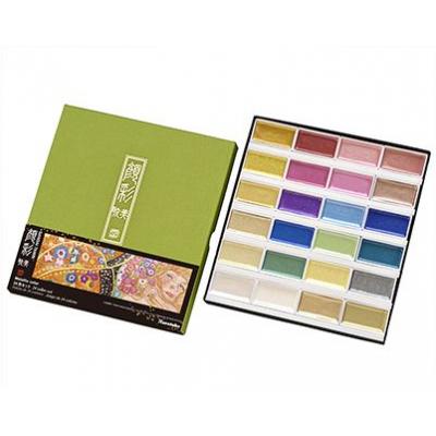 Gansai Tambi Set - 24 Farben Metallic Colours