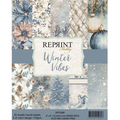 Reprint Winter Vibes - Paper Pack