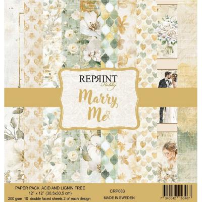 Reprint Marry Me - Paper Pack