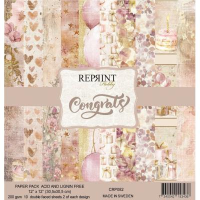 Reprint Congrats - Paper Pack