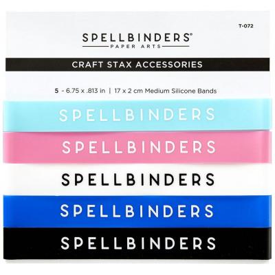 Spellbinders - Craft Stax Silicone Bands Medium