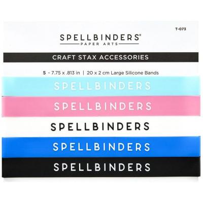 Spellbinders - Craft Stax Silicone Bands Large