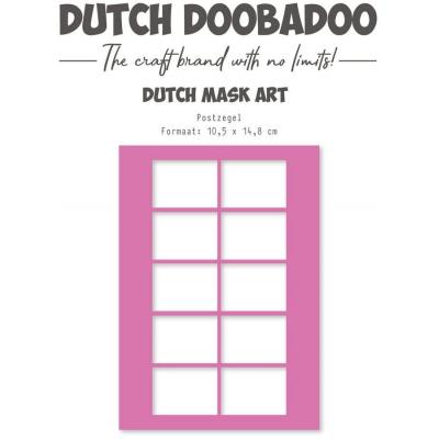 Dutch Doobadoo Mask Art - Briefmarken