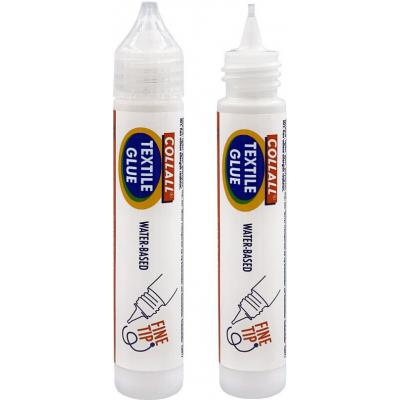 Collall - Textile Glue Pen White