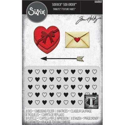 Sizzix Tim Holtz Vault Side Order - Love Notes