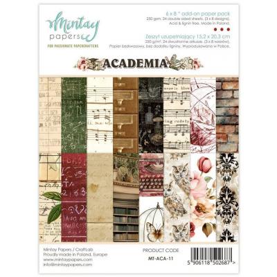 Mintay Papers Academia - Add-On Paper Pack