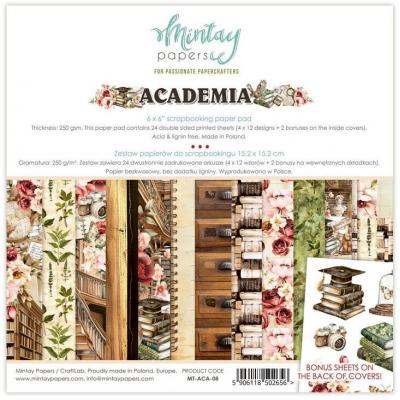 Mintay Papers Academia - Scrapbooking Paper Pad