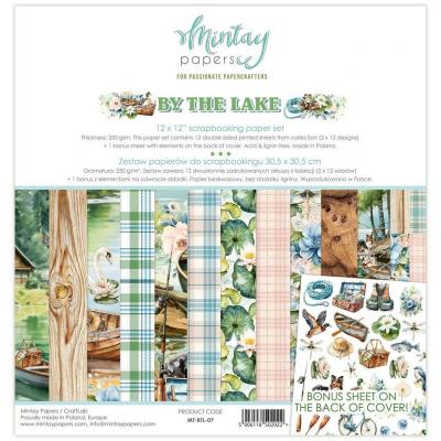 Mintay Papers By The Lake - Scrapbooking Paper Set