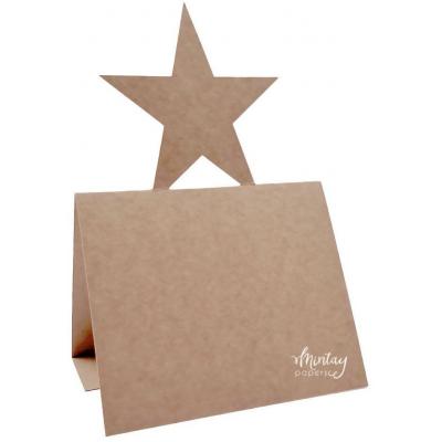 Mintay Papers - Star Card Base Kraft