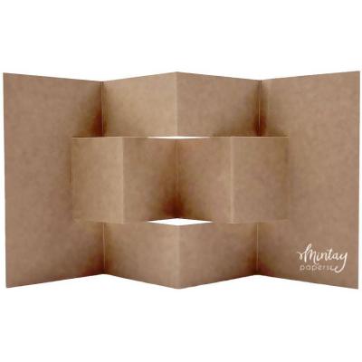 Mintay Papers - Screen Card Base Kraft