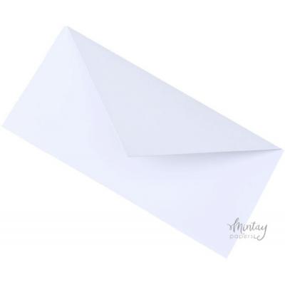 Mintay Papers - Envelope Card Base White