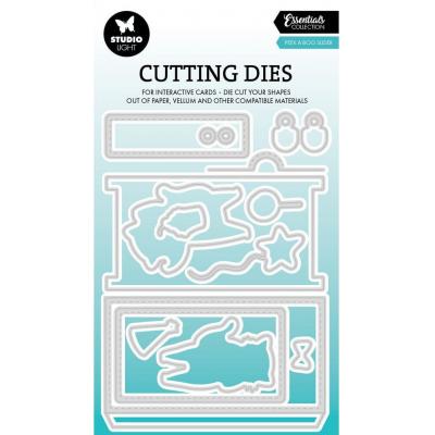 StudioLight Essentials Cutting Die - Peek A Boo Slider