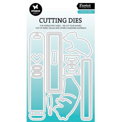 StudioLight Essentials Cutting Die - Hug Slider