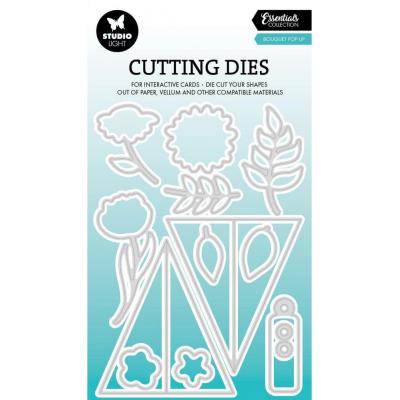 StudioLight Essentials Cutting Die - Bouquet Pop-Up