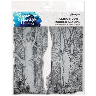 Ranger Simon Hurley create. Stempel - Whimsical Woods