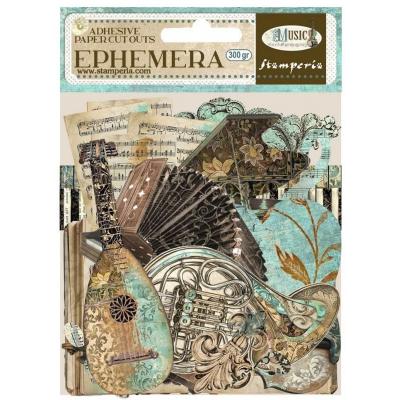 Stamperia Music - Ephemera