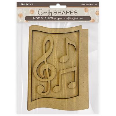 Stamperia Music - Music Notes