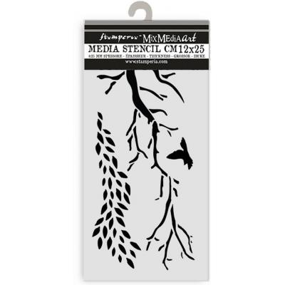 Stamperia Dewdrops Stencil - Branches