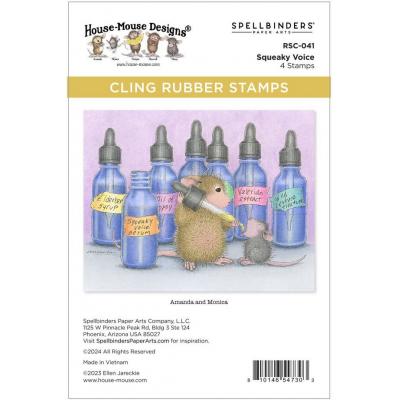 Spellbinders House Mouse Designs Stempel - Squeaky Voice