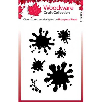 Creative Expressions Woodware Stempel - Paint Blots