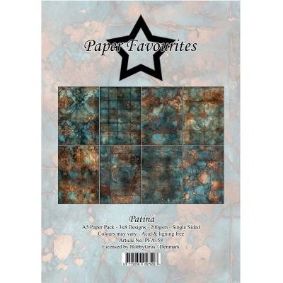 Paper Favourites Paper Pack - Patina