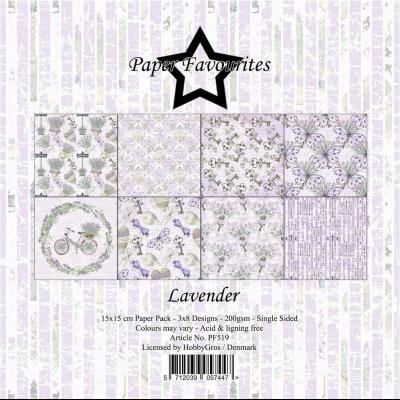 Paper Favourites Paper Pack - Lavender