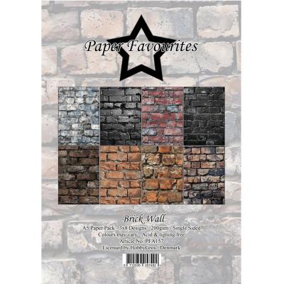 Paper Favourites Paper Pack - Brick Wall