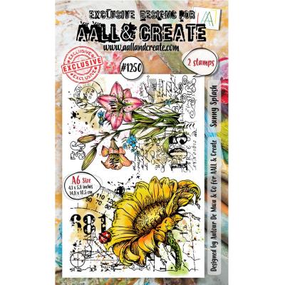 AALL & Create Stempel - Sunny Splash