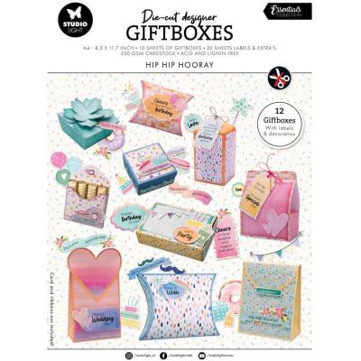 Studio Light Designer Giftboxes - Hip Hip Hooray