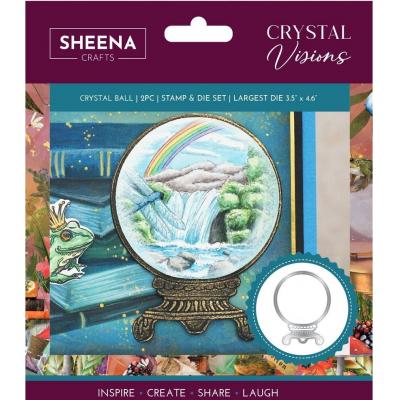 Crafter's Companion Crystal Visions - Crystal Ball