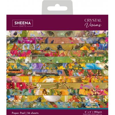 Crafter's Companion Crystal Visions - Paper Pad