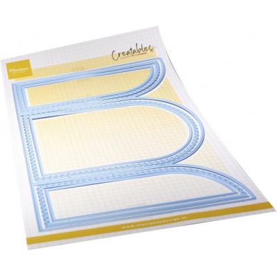 Marianne Design Cutting Dies - Trifold