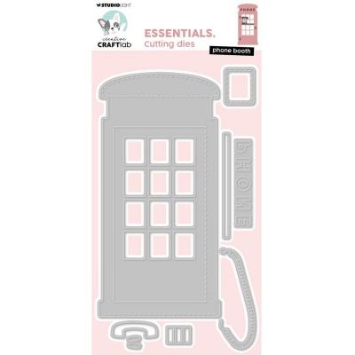 StudioLight Creative Craftlab Cutting Dies - Phone Booth