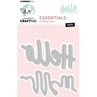 StudioLight Creative Craftlab Cutting Dies - Hello