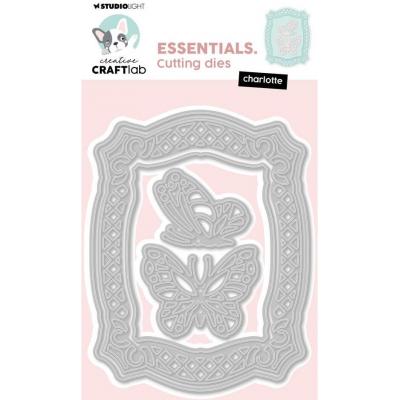 StudioLight Creative Craftlab Cutting Dies - Charlotte