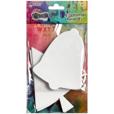 Ranger Dyan Reaveley Dylusions Dyamond Boards - Trees & Bells, Large