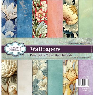 Creative Expressions Taylor Made Journals Paper Pad - Wallpapers