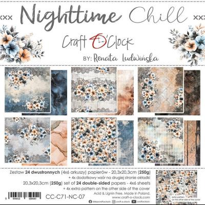 Craft O'Clock Nighttime Chill - Paper Set