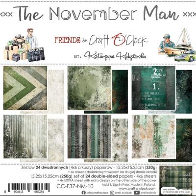 Craft O'Clock The November Man - Paper Set