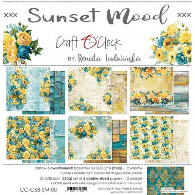 Craft O'Clock Sunset Mood - Paper Set