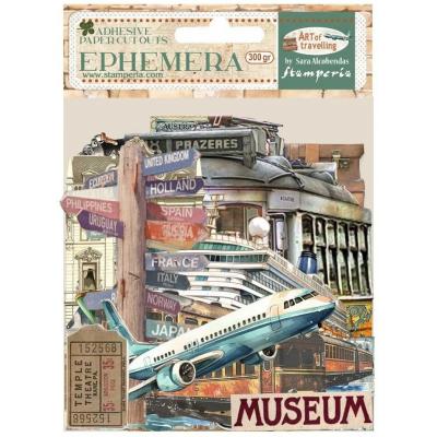 Stamperia Art of Travelling - Ephemera